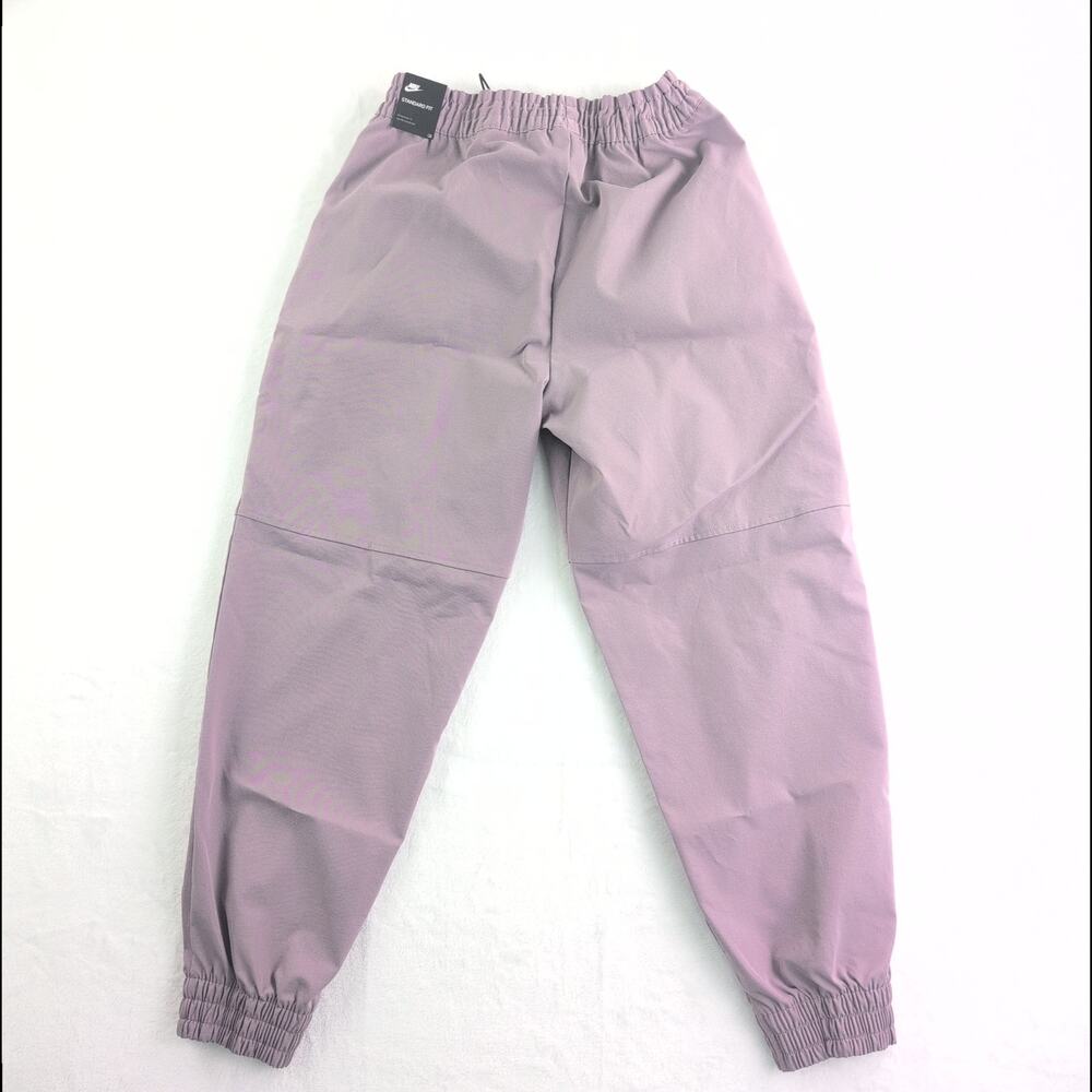 Nike NWT Purple Woven Sportswear Swoosh Lounge Pants Sz Large Athleisure Jogger - Picture 13 of 13